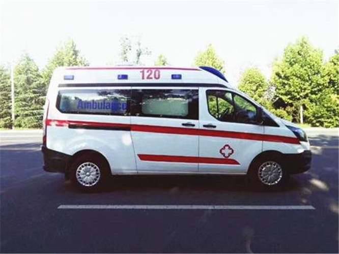 盖州救护车出租服务案例6