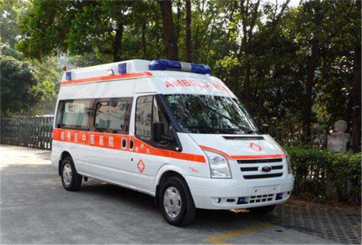 盖州救护车出租服务案例8