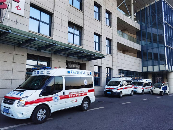 盖州救护车出租服务案例4