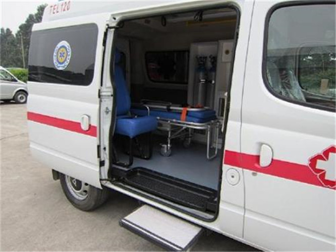 盖州救护车出租服务案例7