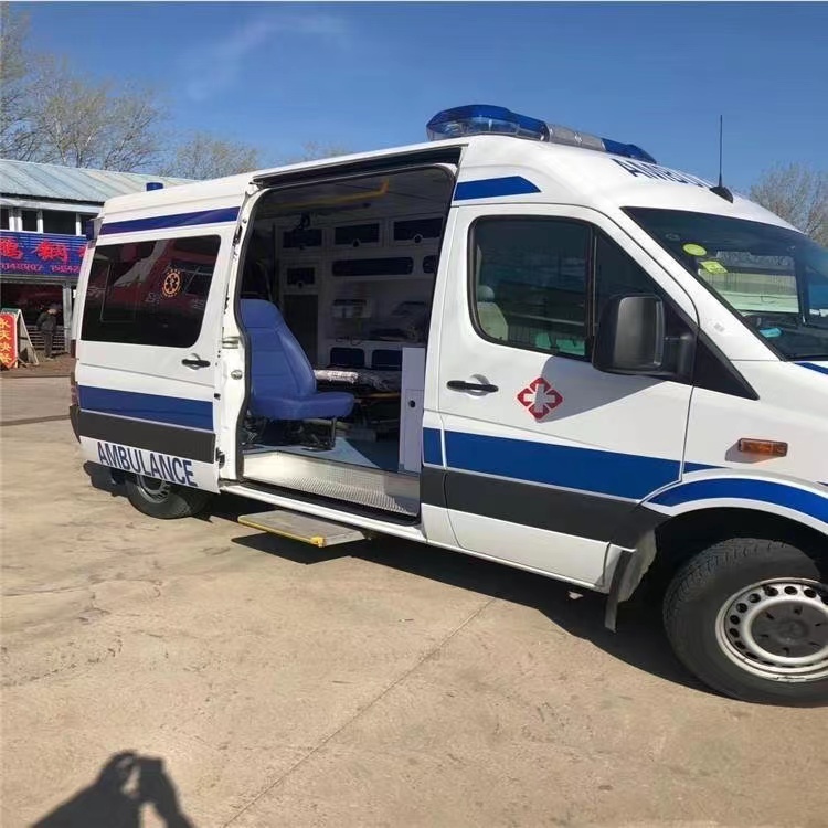 盖州私人长途救护车出租转院回家