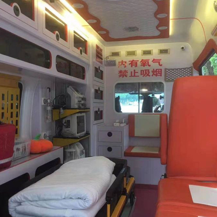 盖州癌症租赁救护车转运:为生命护航的科技与人文关怀